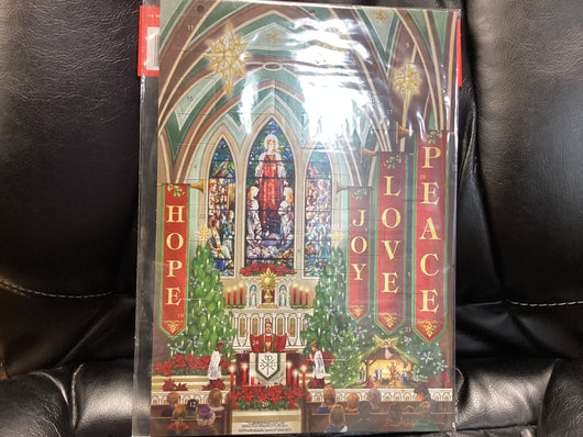 Christmas Cathedral Advent Calendar