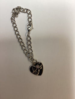 Angel with Amethyst Bracelet