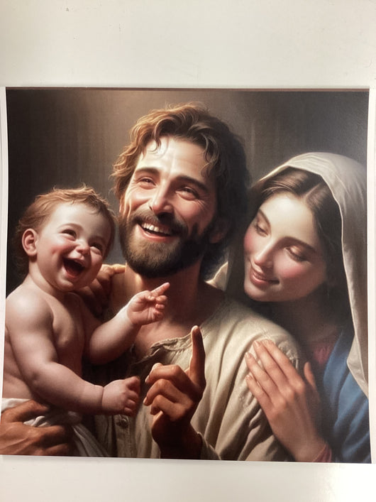 Happy Holy Family