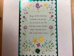 Easter Greeting Card 