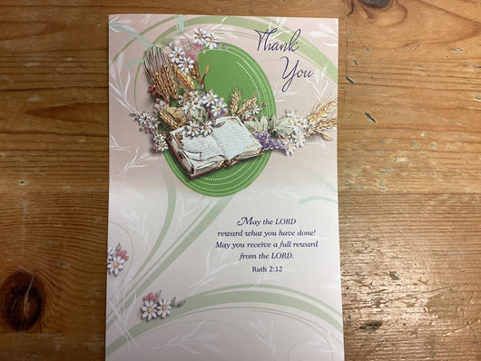 Greeting Card Thank You