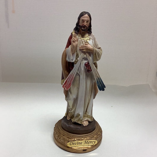 Divine Mercy Statue - 8”