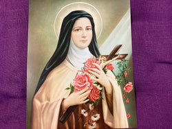 St. Therese of Lisieux Print