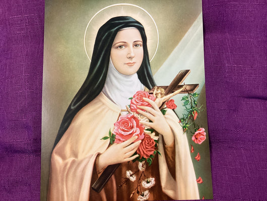 St. Therese of Lisieux Print