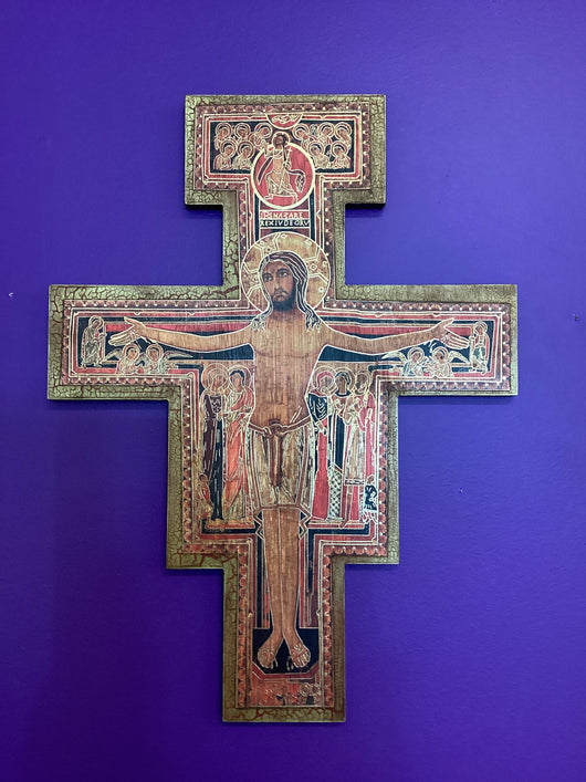 San Damiano Crucifix
