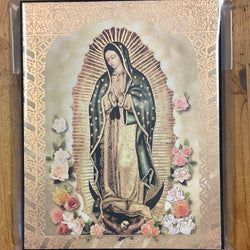 Our Lady of Guadalupe Icon, Large
