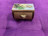 Wooden Box - St Joseph and Jesus