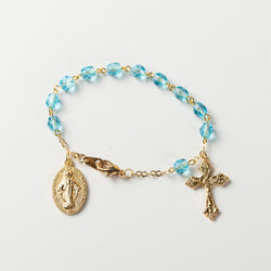 Birthstone Bracelet March