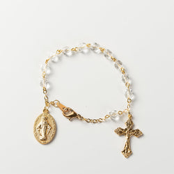 Birthstone Bracelet April