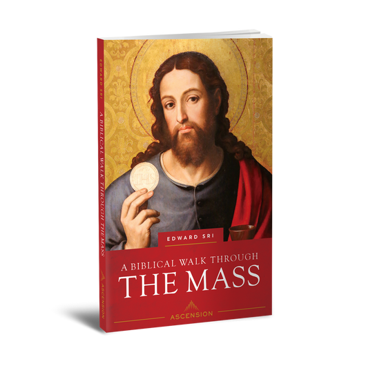 A Biblical Walk Through The Mass by Edward Sri