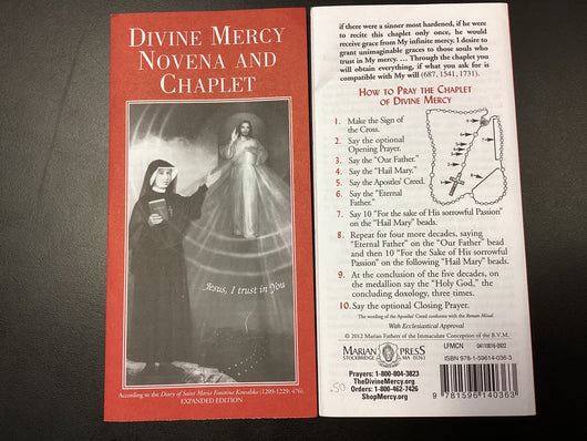 Divine Mercy Novena and Chaplet