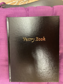 Vestry Book