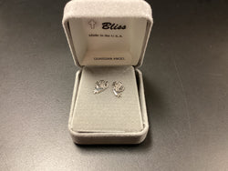 Guardian Angel Earrings Sterling Silver