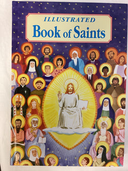 Illustrated Book of Saints (Hardcover)