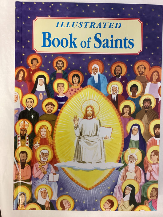 Illustrated Book of Saints (Hardcover)