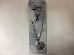 Necklace with Cross Tennis Him