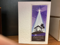Isaiah 9:6 Christmas Cards box of 25