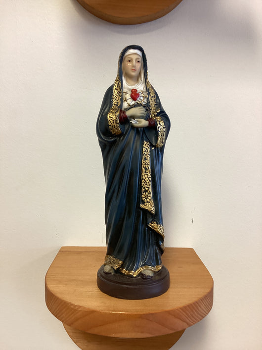 Our Lady of Sorrows- Dolorosa 8 “ Statue