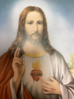 Sacred Heart of Jesus Print