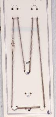 Chain 24” Stainless Steel Endless