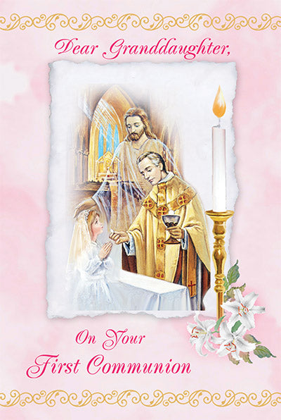 Especially for You Goddaughter On Your First Holy Communion