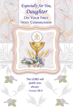 Especially for You, Daughter On Your First Holy Communion