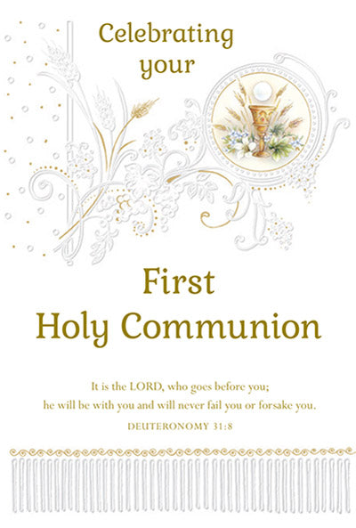 Celebrating Your First Holy Communion
