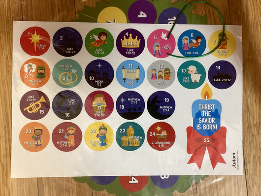 Wreath Advent Calendar