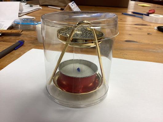 Brass Incense Burner