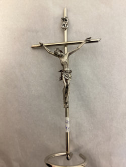 Crucifix - Metal Standing