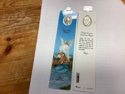 Guardian Angel Bookmark ENG