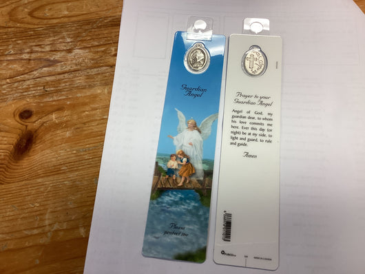 Guardian Angel Bookmark ENG