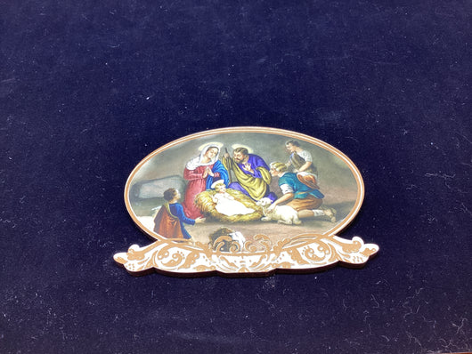 Christmas Nativity Plaque