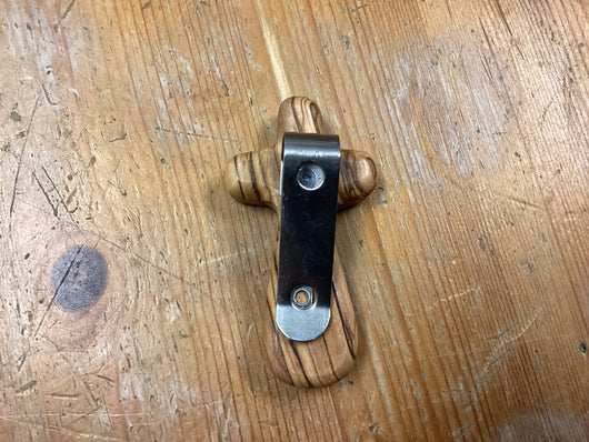 Shomali Comfort Cross Visor Clip