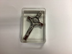 Holy Spirit Medal Cross 3 in. Pendant