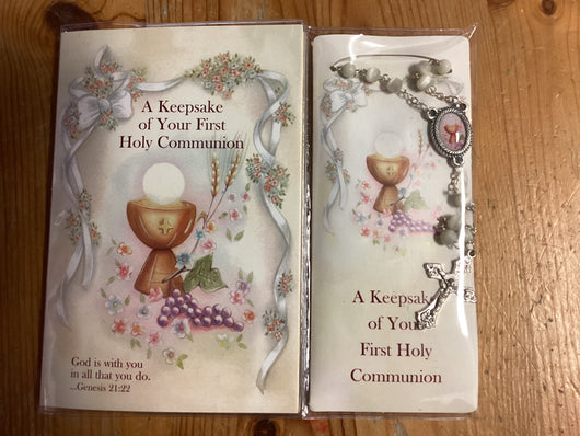 A Keepsake of Your First Holy Communion