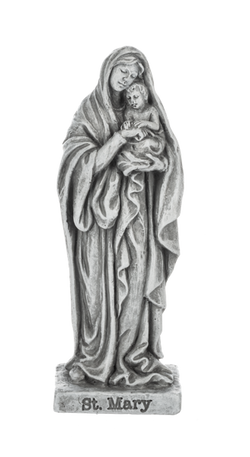 Ganz Statue St. Mary and Baby Jesus - 4&1/2”