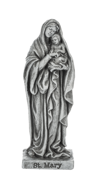 Ganz Statue St. Mary and Baby Jesus - 4&1/2”