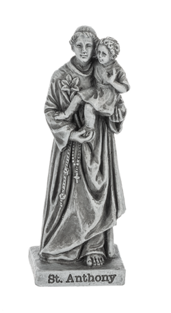 Ganz St. Anthony Statue - 4&1/2”