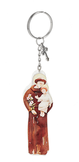 St. Anthony Key Ring