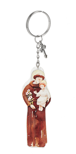 St. Anthony Key Ring