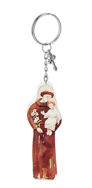 St. Anthony Key Ring