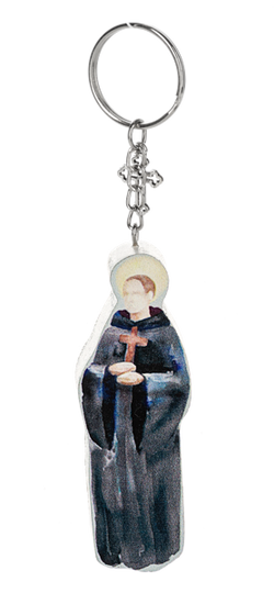 St. John Key Ring