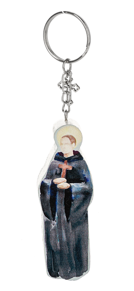 St. John Key Ring