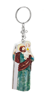St. Christopher Key Ring