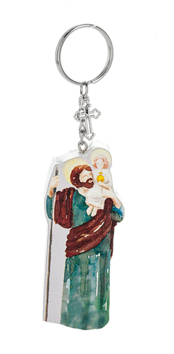 St. Christopher Key Ring