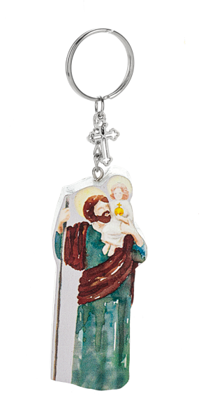 St. Christopher Key Ring