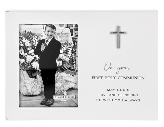 First Communion Photo Frame 4 x 6