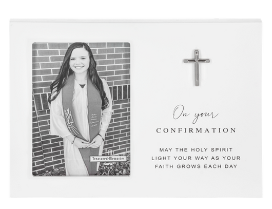 Confirmation Photo Frame - 4 x 6”