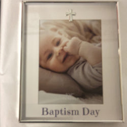 Baptism Day Frame for 5” x 7” Photo